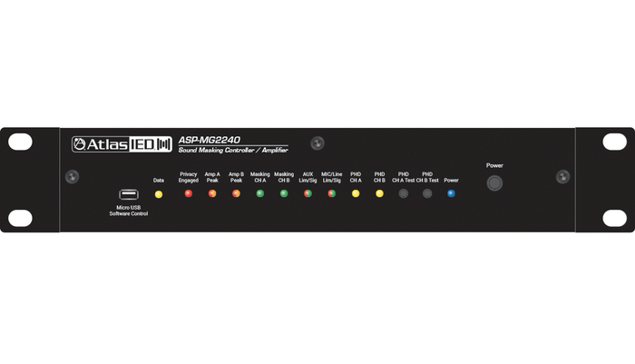 Atlas IED ASP-MG2240 Sound Masking System