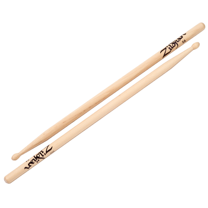 Zildjian Z5A Natural  Hickory Series 5A Wood Tip Drum Sticks