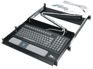 Middle Atlantic KB-SS Pull Out Tray For Computer Keyboard