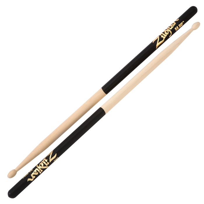 Zildjian Z5AD DIP 5A Wood Tip Drumsticks