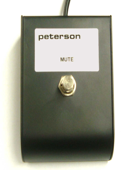 Peterson 403086 Single Footswitch For StroboRack