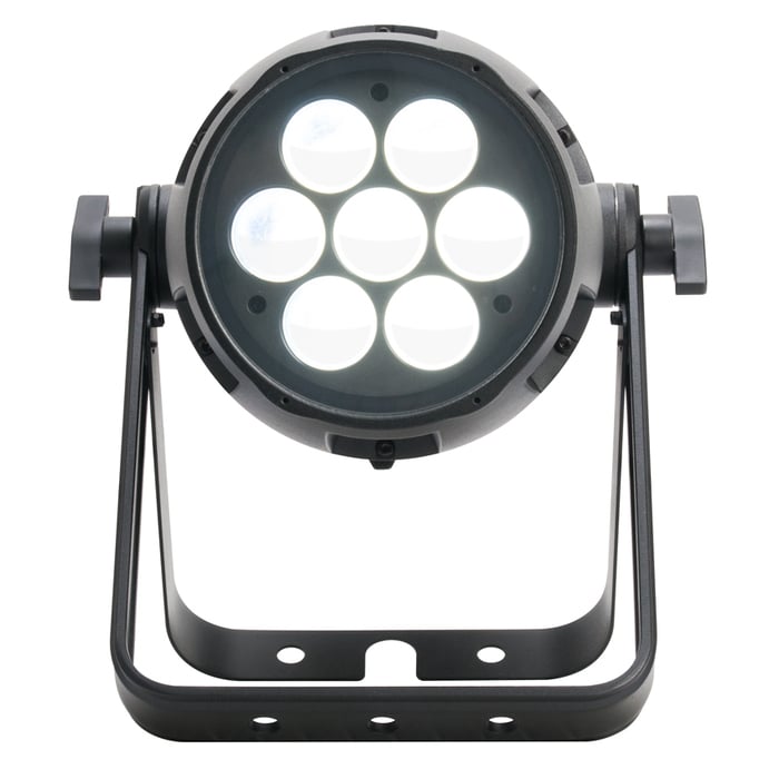 Elation Arena Zoom Q7IP 7x30W RGBW IP65 LED Par Can With Zoom