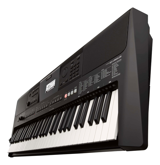 Yamaha PSR-E463 61-Key Portable Keyboard