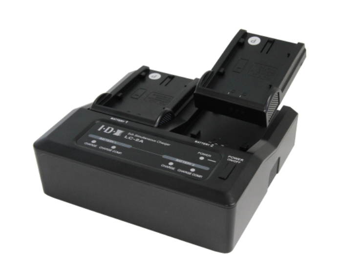 IDX Technology LC-2A 2-Channel Simultaneous 7.2V / 7.4V Li-ion Battery Charger With Mounts