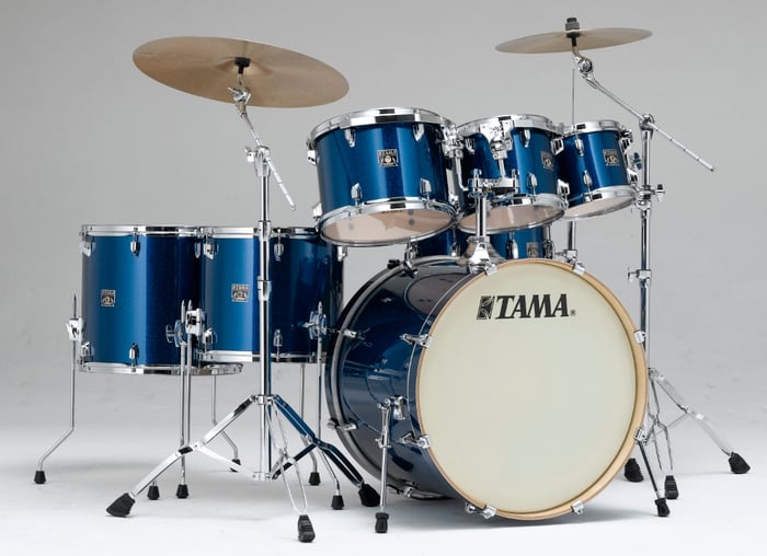 Tama CK72S 7-Piece Superstar Classic Shell Pack With 22" Bass Drum