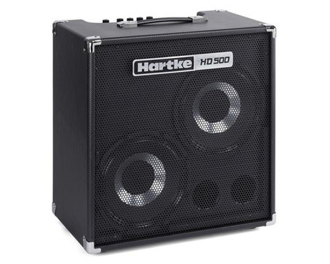 Hartke HD500 Bass Combo Amplifier, 500W 2x10