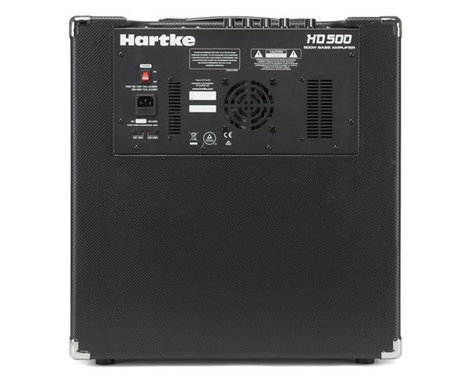 Hartke HD500 Bass Combo Amplifier, 500W 2x10