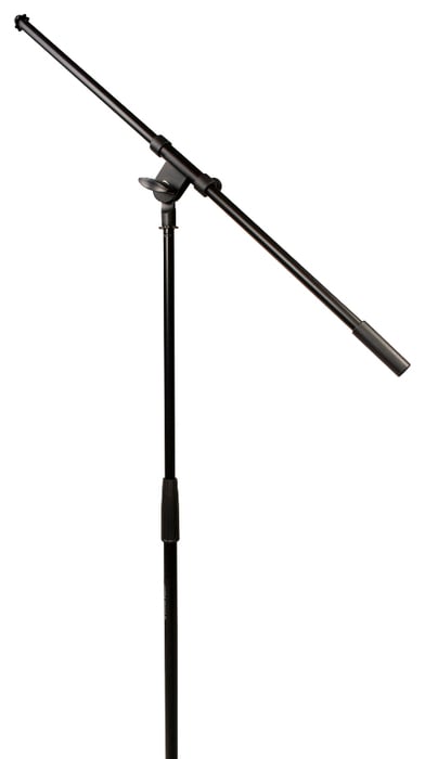 Ultimate Support JS-MCFB6PK-PK1-K 6x Tripod Microphone Stand / XLR Cable Bundle