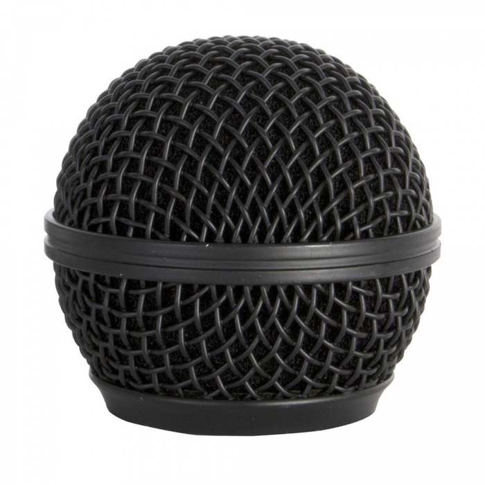 On-Stage SP58B Steel Mesh Microphone Grille, Black