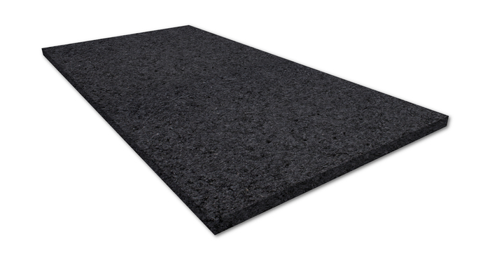 Auralex SFIBER124-CHA Box Of 14 SonoFiber™ Acoustic Panels In Charcoal, 1" X 24"x48"