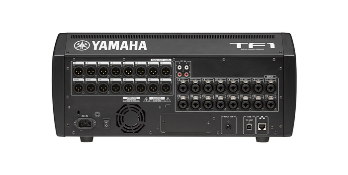 Yamaha TF1 Starter Pack TF1 Digital Mixer With Dante Card, Stagebox, And Cat6 Cable