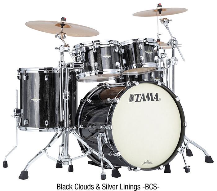 Tama MA42TZS StarclassicMaple 4-piece Shell Pack, Lacquer Finishes