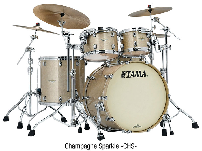 Tama MA42TZS StarclassicMaple 4-piece Shell Pack, Lacquer Finishes