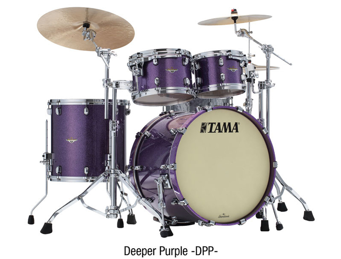 Tama MA42TZS StarclassicMaple 4-piece Shell Pack, Lacquer Finishes