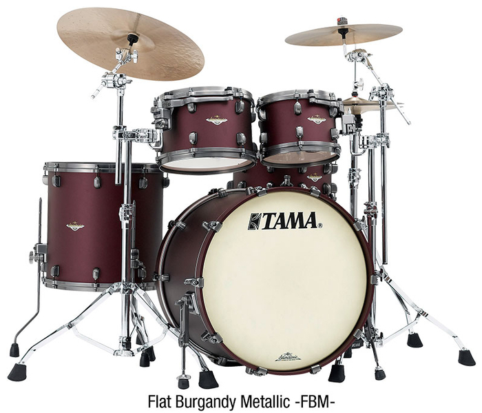 Tama MA42TZS StarclassicMaple 4-piece Shell Pack, Lacquer Finishes