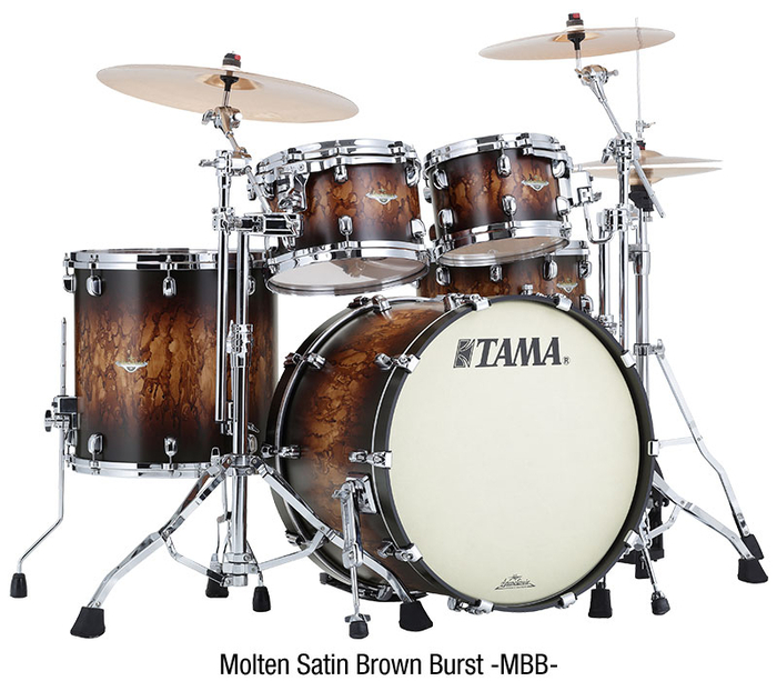 Tama MA42TZS StarclassicMaple 4-piece Shell Pack, Lacquer Finishes