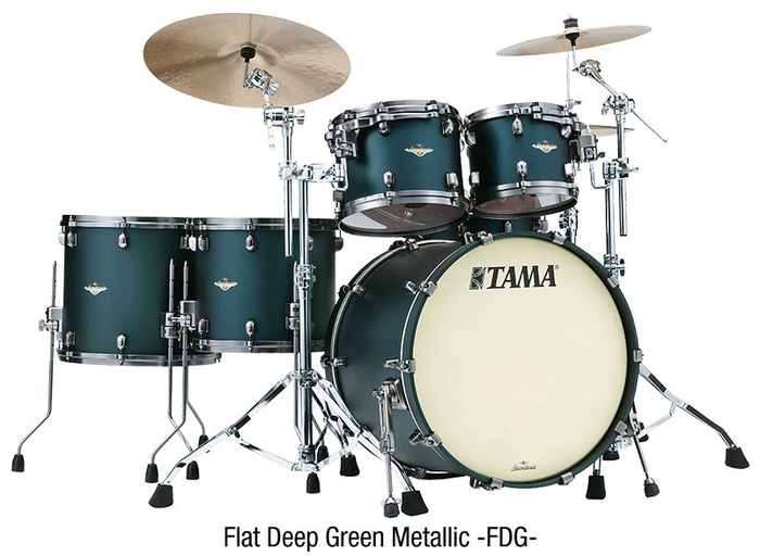 Tama MA42TZS StarclassicMaple 4-piece Shell Pack, Lacquer Finishes