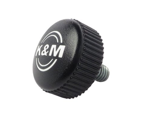 K&M 01.82.834.55 6x16mm Knob