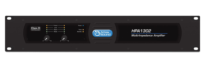 Atlas IED HPA1302 Dual Channel 1300W Commercial Amplifier