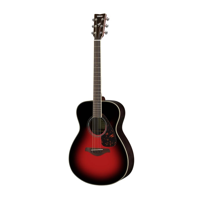 Yamaha FS830 Concert Small Body Acoustic Guitar With Rosewood Back + Sides