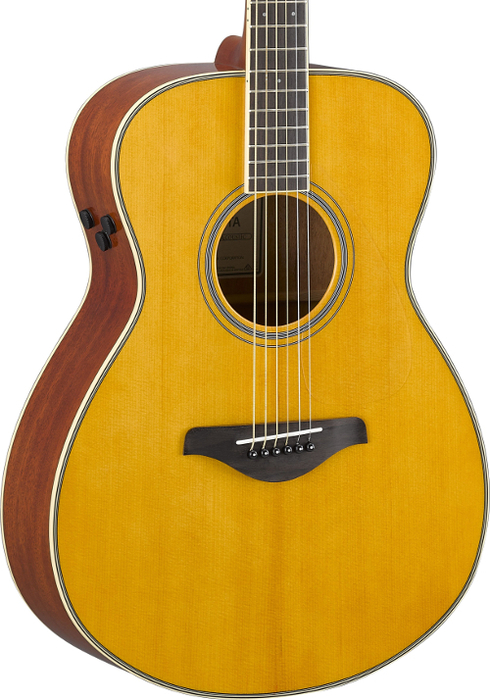 Yamaha FS-TA TransAcoustic Concert Acoustic-Electric Guitar With TransAcoustic Technology