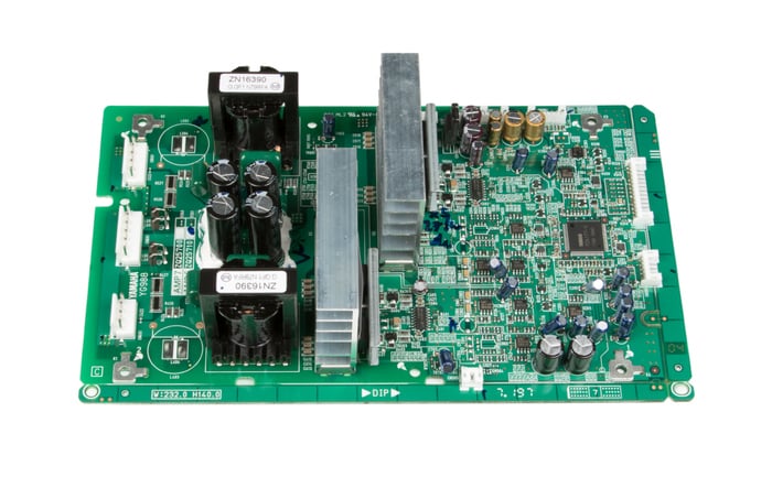 Yamaha ZQ257100 Amp PCB Assembly For EMX5