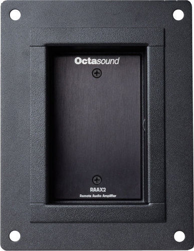 Octasound SMLV-1-LD Surface / Table Mount LV Vandal Proof Enclosure With Locking Door