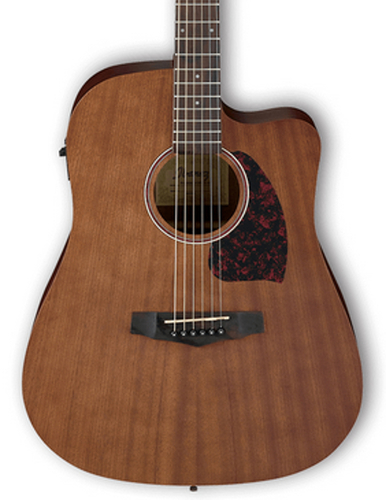 Ibanez PF12MHCEOPN Performance Dreadnought Acoustic Electric Guitar - Open Pore Natural