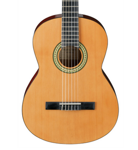 Ibanez GA3-IBANEZ GA3 Nylon String Classical Guitar Acoustic GA Series
