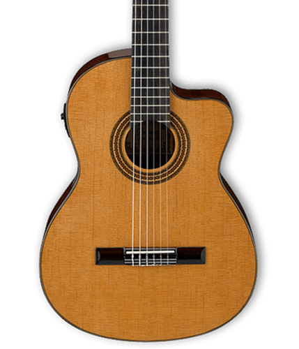 Ibanez GA6CE ClassicalAcousticElectric Acoustic Classical Nylon String GA Series W/Cutaway