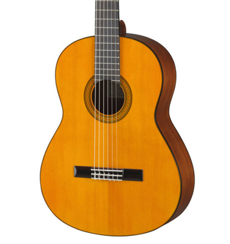 Yamaha CG102 Classical Nylon-String Acoustic Guitar, Spruce Top, Nato Back And Sides