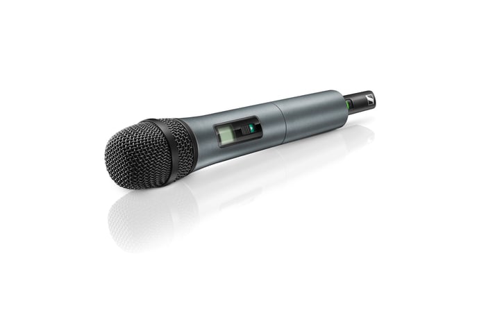 Sennheiser SKM 835-XSW-A Handheld Transmitter Equipped With E835 Cardioid Dynamic Capsule And Mute Switch