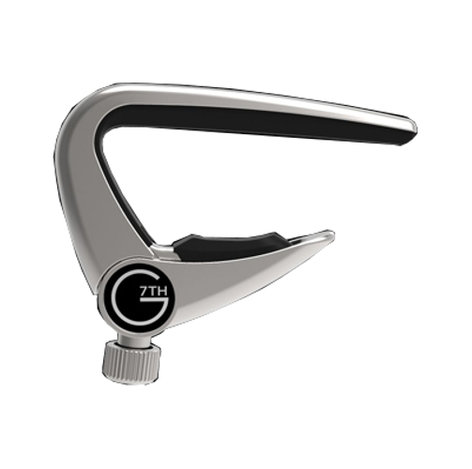 G7th G7-CLASSICAL-BLACK G7 Classical Black Newport Classical Black Capo