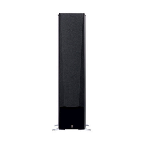 Yamaha NS-777 Floor Standing Home Theater Speaker, 250W