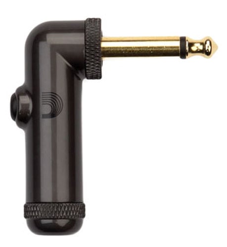 D`Addario PW-AGRAP-1 Cable Station Right Angle 1/4” Circuit Breaker Plug With Switch