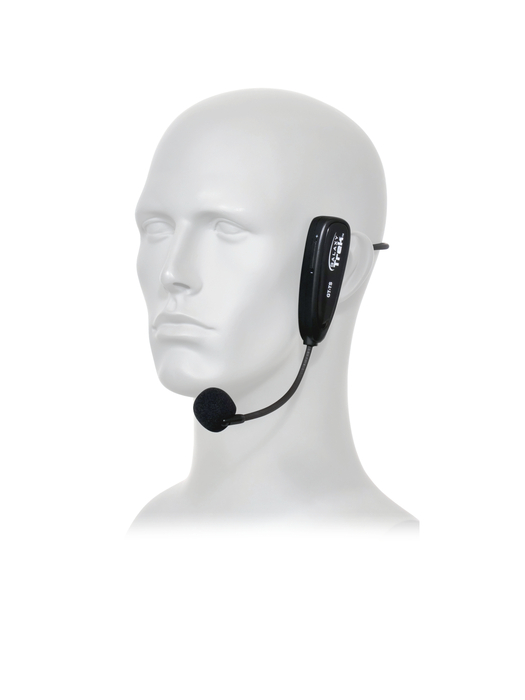 Galaxy Audio GT-SX Portable 2.4GHz Wireless Mic System, Headworn Mic