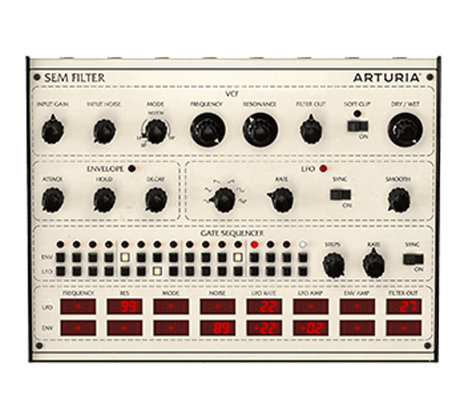 Arturia SEM-FILTER SEM-Filter [VIRTUAL DOWNLOAD] Oberheim SEM State Variable Filter