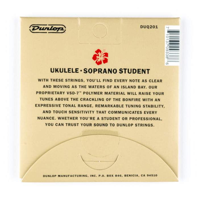 Dunlop DUQ201 Uke Soprano Student Strings