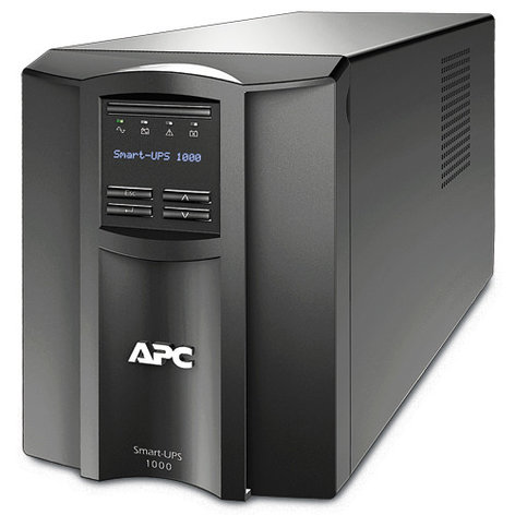 American Power Conversion SMT1000C 1000VA 120V UPS Tower With SmartConnect