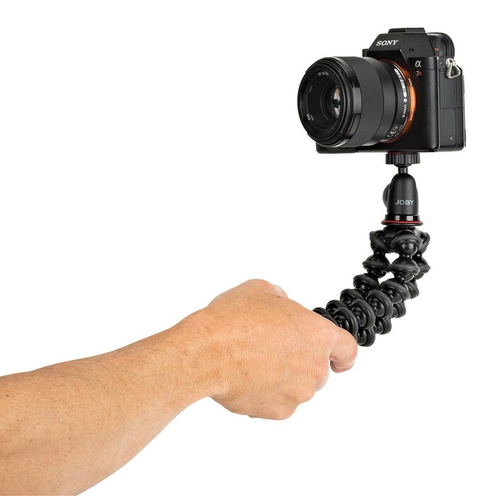 Joby JB01503 GorillaPod 1K Kit Compact Flexible Tripod Stand & Ball Head With 2.2 Pound Capacity