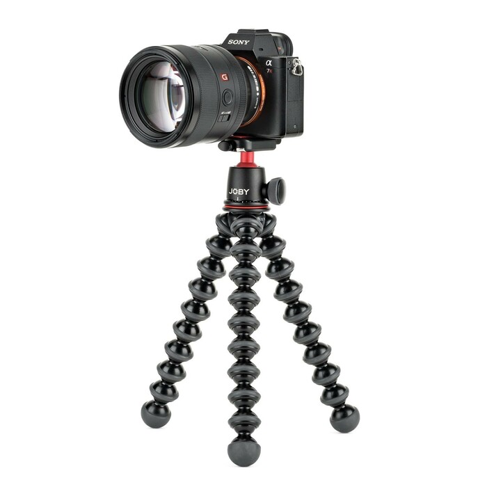 Joby JB01507 GorillaPod 3K Kit Lightweight Professional Tripod For DSLR And Mirrorless Cameras