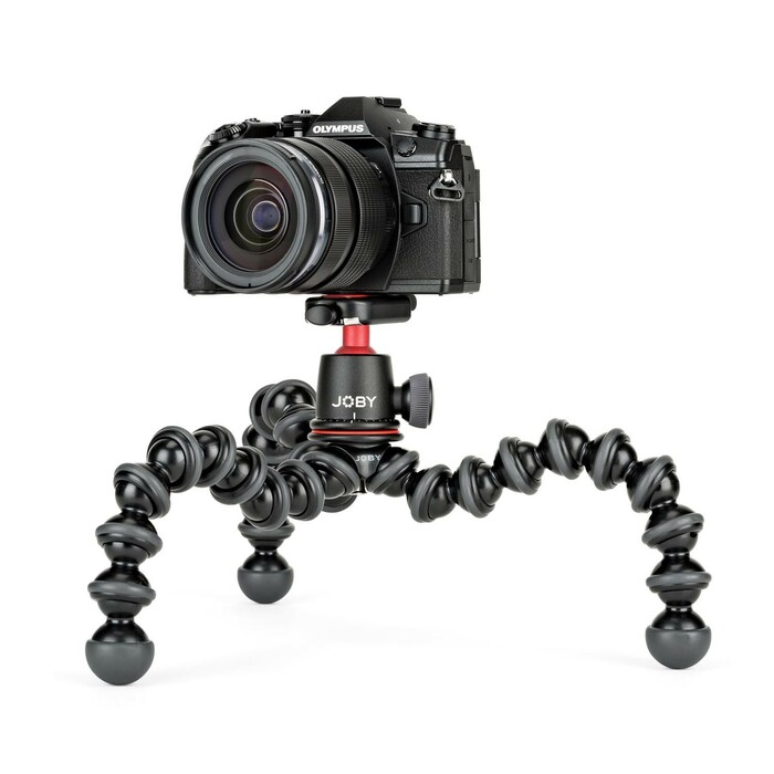 Joby JB01507 GorillaPod 3K Kit Lightweight Professional Tripod For DSLR And Mirrorless Cameras