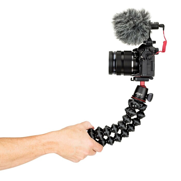 Joby JB01507 GorillaPod 3K Kit Lightweight Professional Tripod For DSLR And Mirrorless Cameras