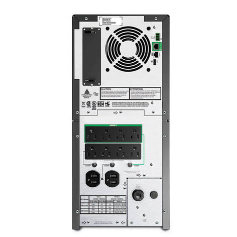 American Power Conversion SMT2200C 2200VA 120V UPS Tower With SmartConnect