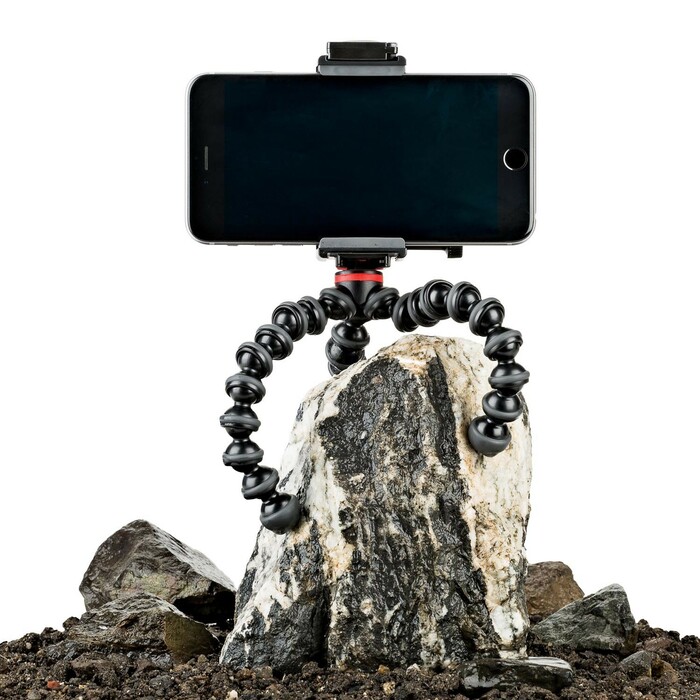 Joby JB01515 GripTight Action Kit All-in-One Video Tripod Stand For Smartphones & Action Cameras