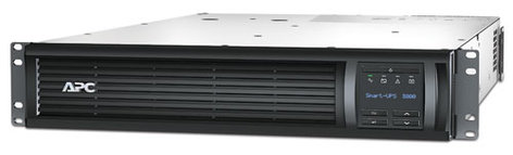American Power Conversion SMT3000RM2UC 000RM2UC 3000VA 120V 2RU Rackmount UPS With SmartConnect