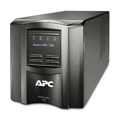 American Power Conversion SMT750C S 750VA 120V UPS Tower With SmartConnect