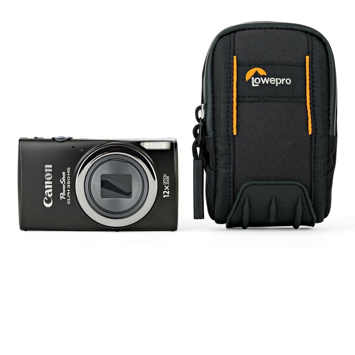 LowePro LP37054 Adventura CS 10 Pouch For Ultra-Compact Cameras In Black