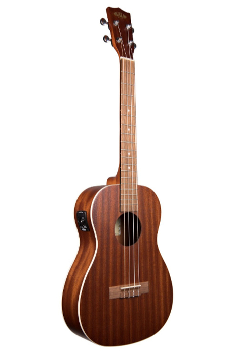 Kala KA-BE Mahogany Series Baritone Ukulele With Onboard EQ And Tuner