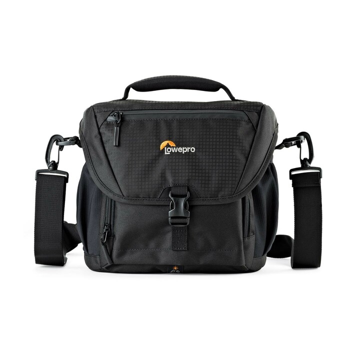 LowePro LP37121 Nova 170 AW II Shoulder Bag For DSLR Cameras & Accessories In Black